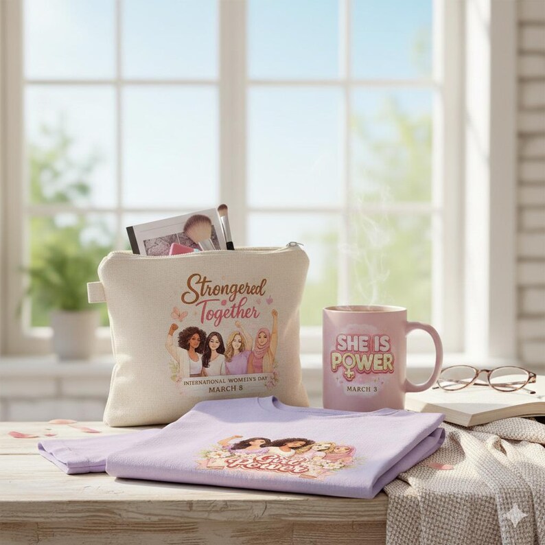 Women's Day Gift Ideas | 8 March Png | Woman Power Png | International ...