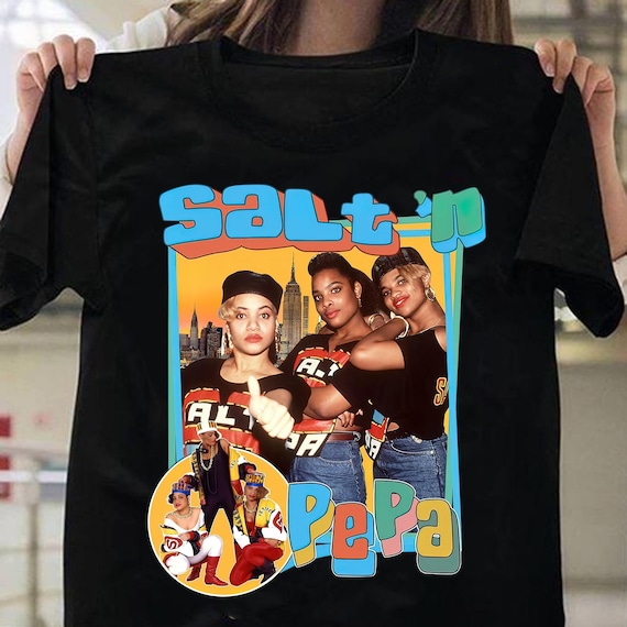 Salt N Pepa Girls Vintage T-shirt