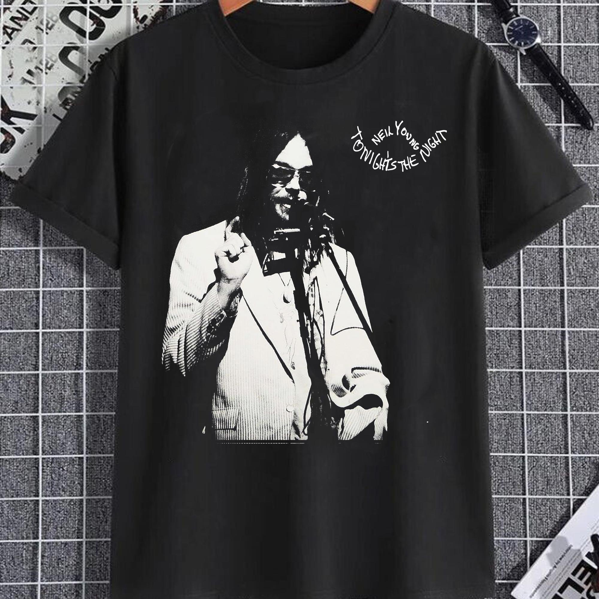 Neil Young Tonights the Night - Etsy