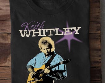 Country Music Keith Whitley T-Shirt Green Unisex Size S-5XL Shirt AM838 Country Music Keith Whitley T-Shirt Green Unisex Size S-5XL Shirt AM838