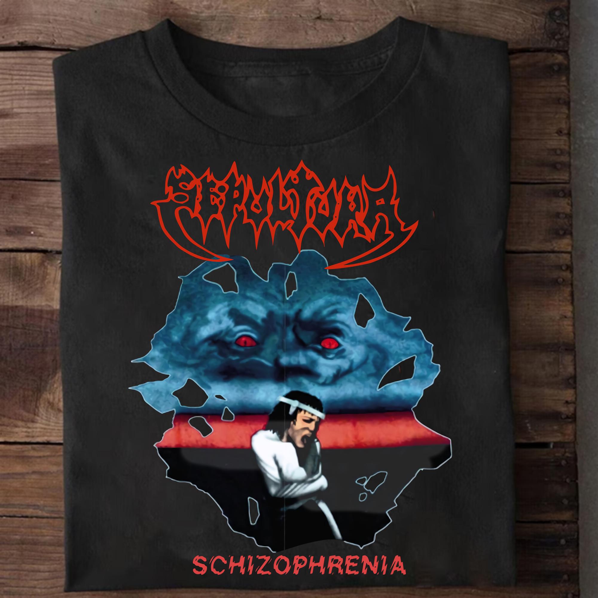 Sepultura Schizophrenia Shirt - Etsy Canada