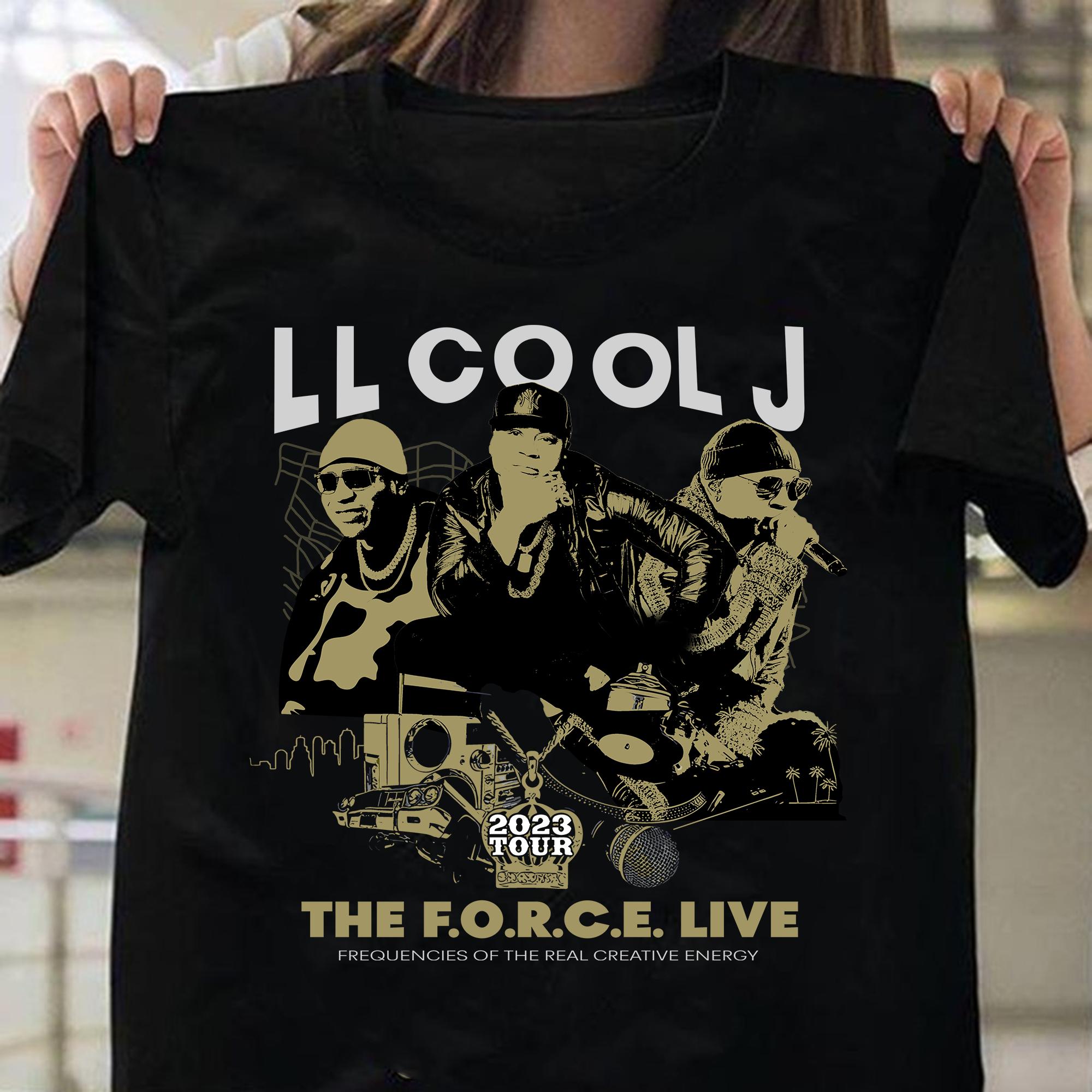 J Cool LL ロンT⁄ エルエルクールジェイ Mr. 90s LL COOL J Tシャツ XL