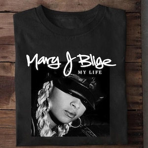 Mary J Blige Tour Shirt - Etsy