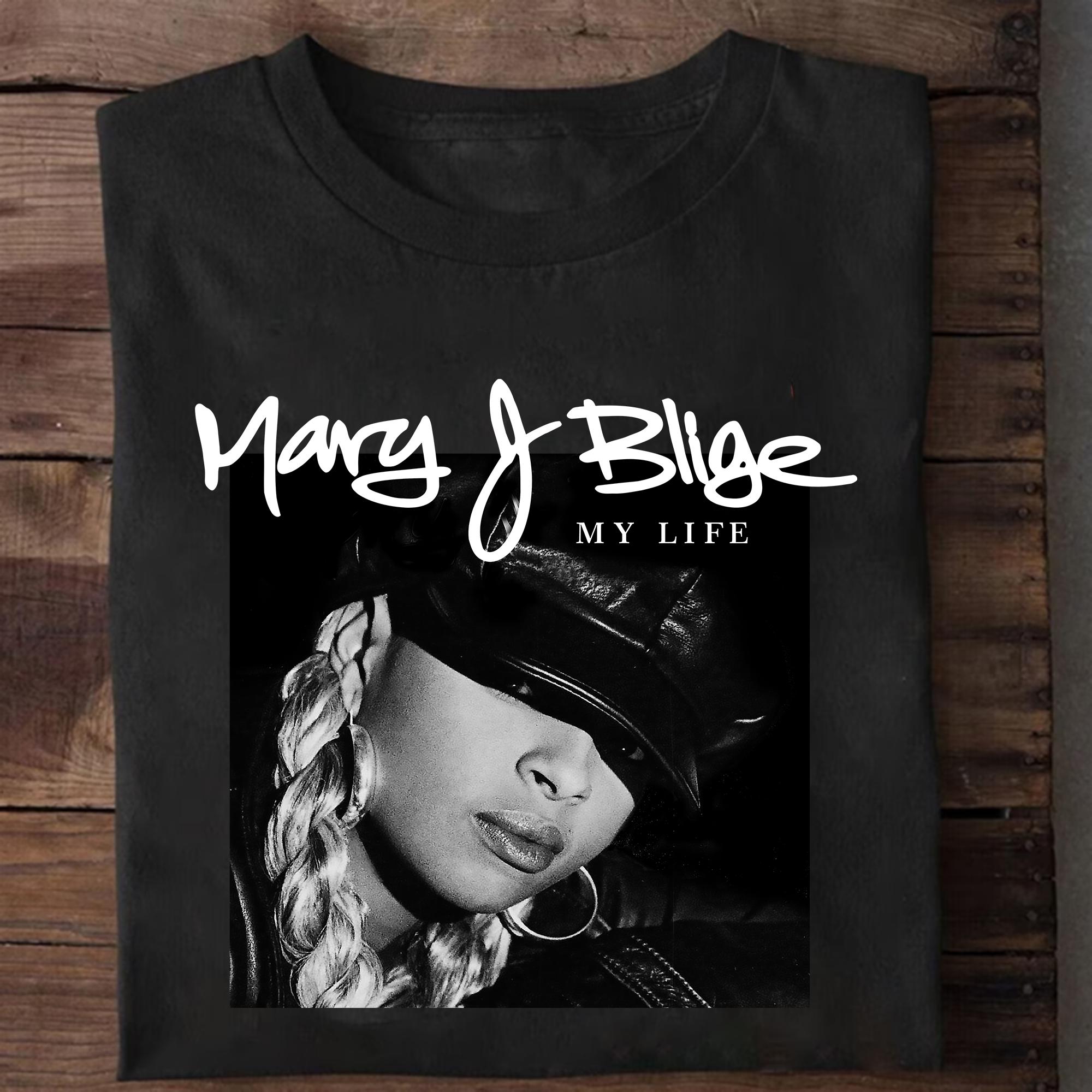 Mary J Blige Shirt - Etsy