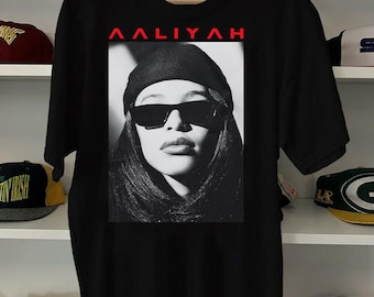 Aaliyah Vintage T-shirt