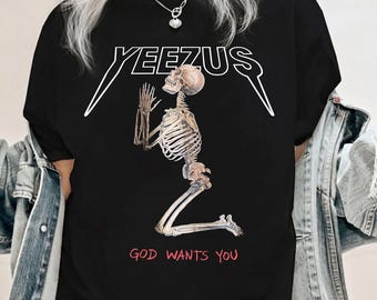 T-shirt vintage Kanye West Yeezus Tour