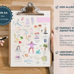 Digitales Selfcare Poster PDF auf Deutsch mit psychologischen Achtsamkeits-Tipps, Infografiken zur Mental Health und visuellen Erinnerungen für Selbstfürsorge, Stressabbau und innere Ruhe. Druckbare Wanddeko und Psychologie-Kunstdruck für Praxisräume, Therapiezimmer, Büro, Homeoffice und Schlafzimmer. Idealer digitaler Wandkunst-Download zum Ausdrucken für Psychologen, Therapeuten, Coaches, Mental Health Decor und achtsame Geschenke.