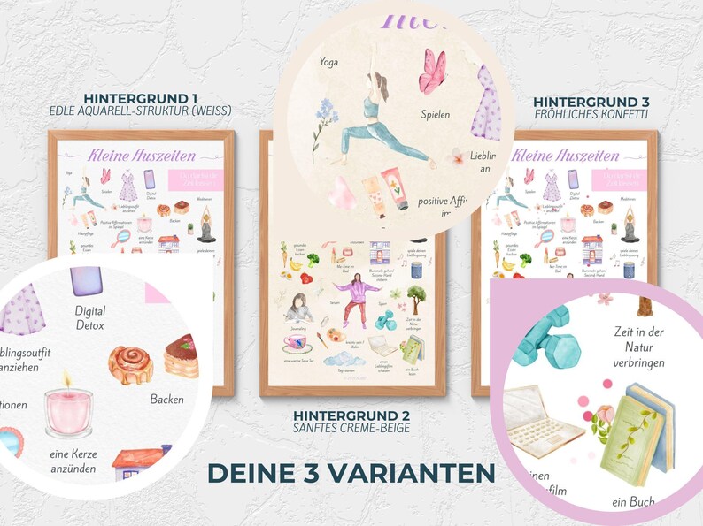 Digitales Selfcare Poster PDF auf Deutsch mit psychologischen Achtsamkeits-Tipps, Infografiken zur Mental Health und visuellen Erinnerungen für Selbstfürsorge, Stressabbau und innere Ruhe. Druckbare Wanddeko und Psychologie-Kunstdruck für Praxisräume, Therapiezimmer, Büro, Homeoffice und Schlafzimmer. Idealer digitaler Wandkunst-Download zum Ausdrucken für Psychologen, Therapeuten, Coaches, Mental Health Decor und achtsame Geschenke.
