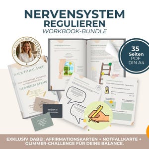 Cuaderno de ejercicios para regular el sistema nervioso | Teoría polivagal y ejercicios somáticos | Reducción del estrés, ansiedad, autoayuda, PDF, guía para el equilibrio