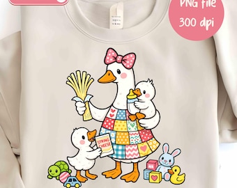 In My String Cheese Mama Era PNG Silly Goose Mother's Day Sublimation Design (Digital Download), Funny Coquette Love Mom Shirt