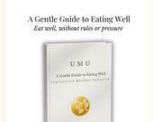 UMU Mindful Nutrition Planner – Gentle Eating Guide (Digital Download)