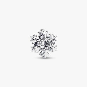 pandora snowflake charm