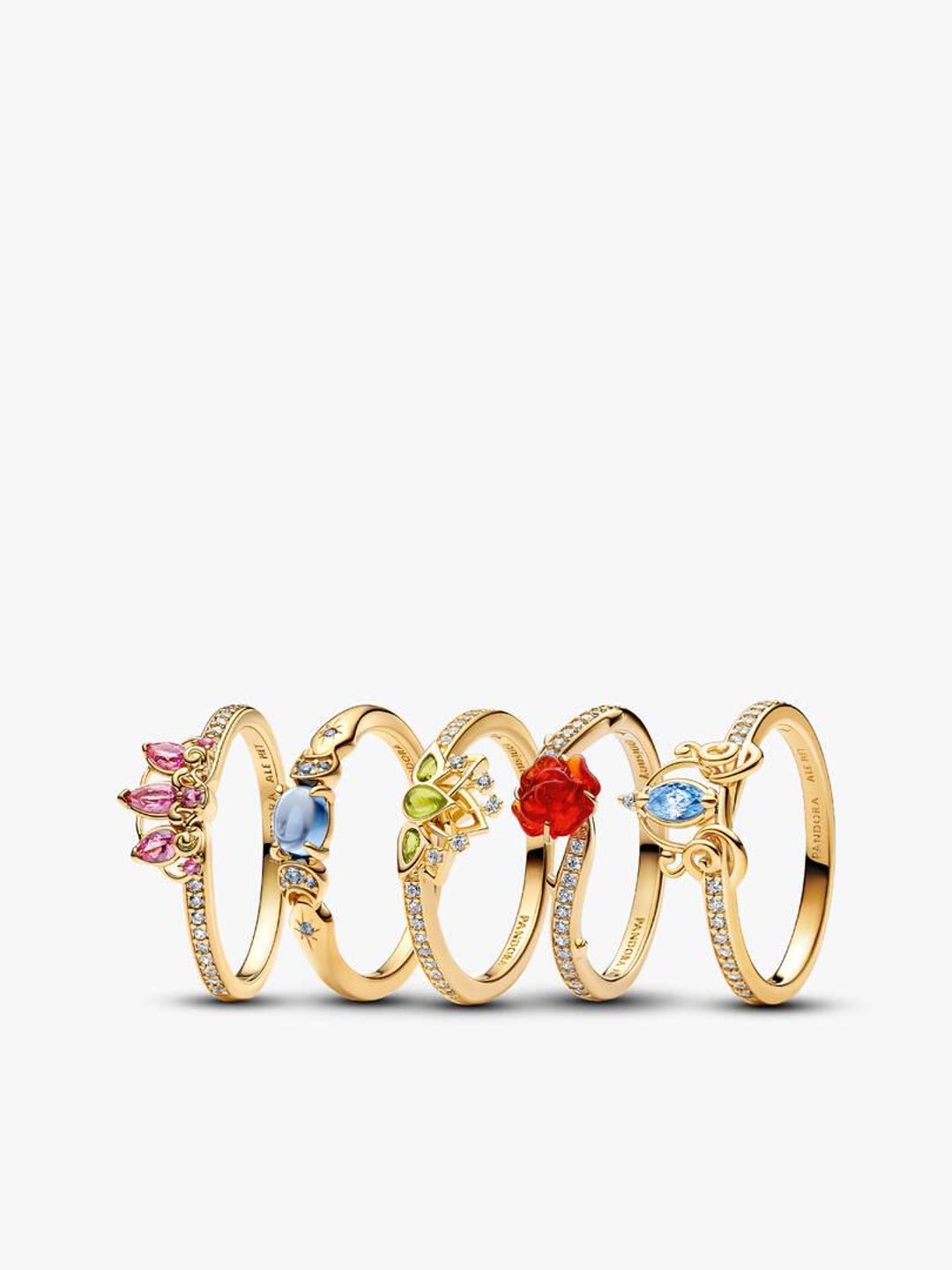 Pandora Princess Ring Set - Etsy