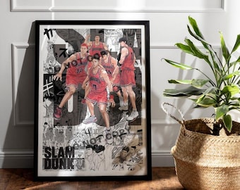 Póster de manga y anime - Slam Dunk - Descarga digital