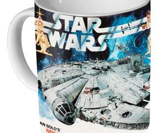 Airfix Star Wars Halcón Milenario Caja Arte Café DESCARGA DIGITAL