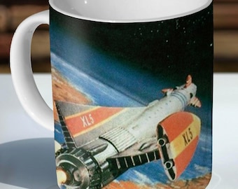 Fireball XL5 - Taza de café/té de 110 oz (15 oz)
