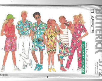 butterick toddler's children's dress 3772