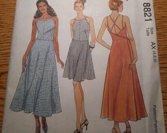 back wrap dress