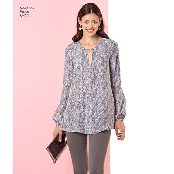 Top And Trousers New Look New Look Pattern 6566 Misses/' Tunic
