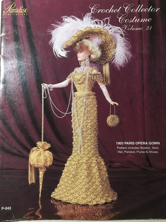 paradise crochet collector patterns