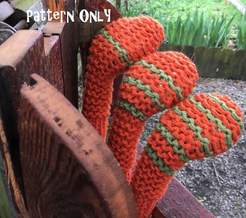 Loom Knit Golf Club Head Covers Headcovers Set Pattern Etsy