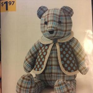 Simplicity a2115 memory bear pattern sale