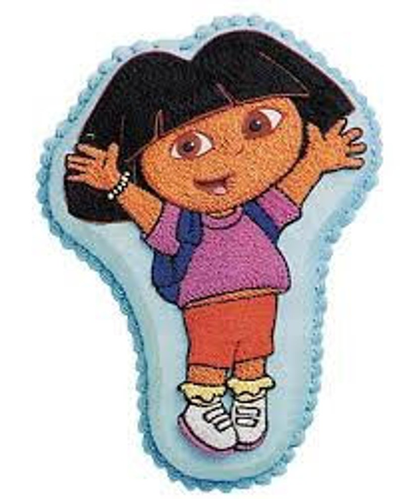 21056300 2003 Dora the Explorer Wilton Cake Pan Etsy