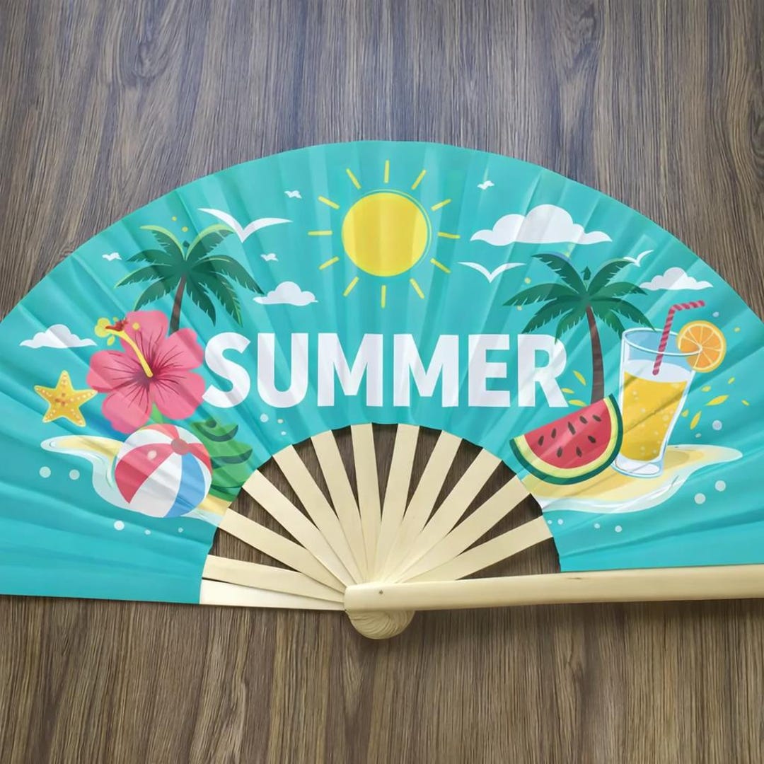 Bulk Personalized Kung Fu Clack Fans - Custom Bamboo Folding Fans - Etsy