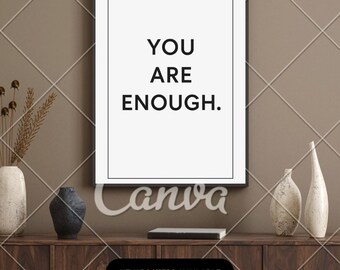 VOUS ÊTES SUFFISANT Personnalisable