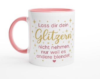 Make it your personal lucky mug - customizable - designer mug - ceramic - personalized mug - gift