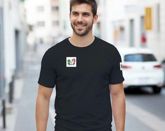 Personalized unisex T-shirt designed according to YOUR WISHES - Unique gift for any occasion