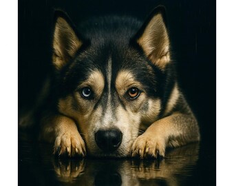 Siberian Husky - The Strength within you Personalizable