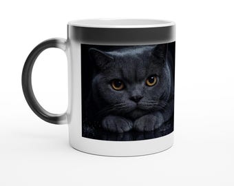 Personalized designer mug - ceramic - cat - unique motif mug - favorite mug - uniquely made for you according to your wishes