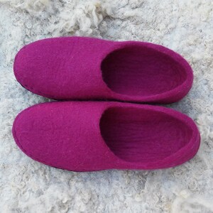 fatface grey fifi felted house shoes