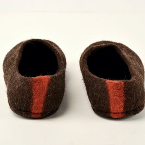 fatface grey fifi felted house shoes