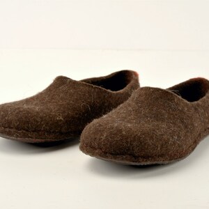 fatface grey fifi felted house shoes