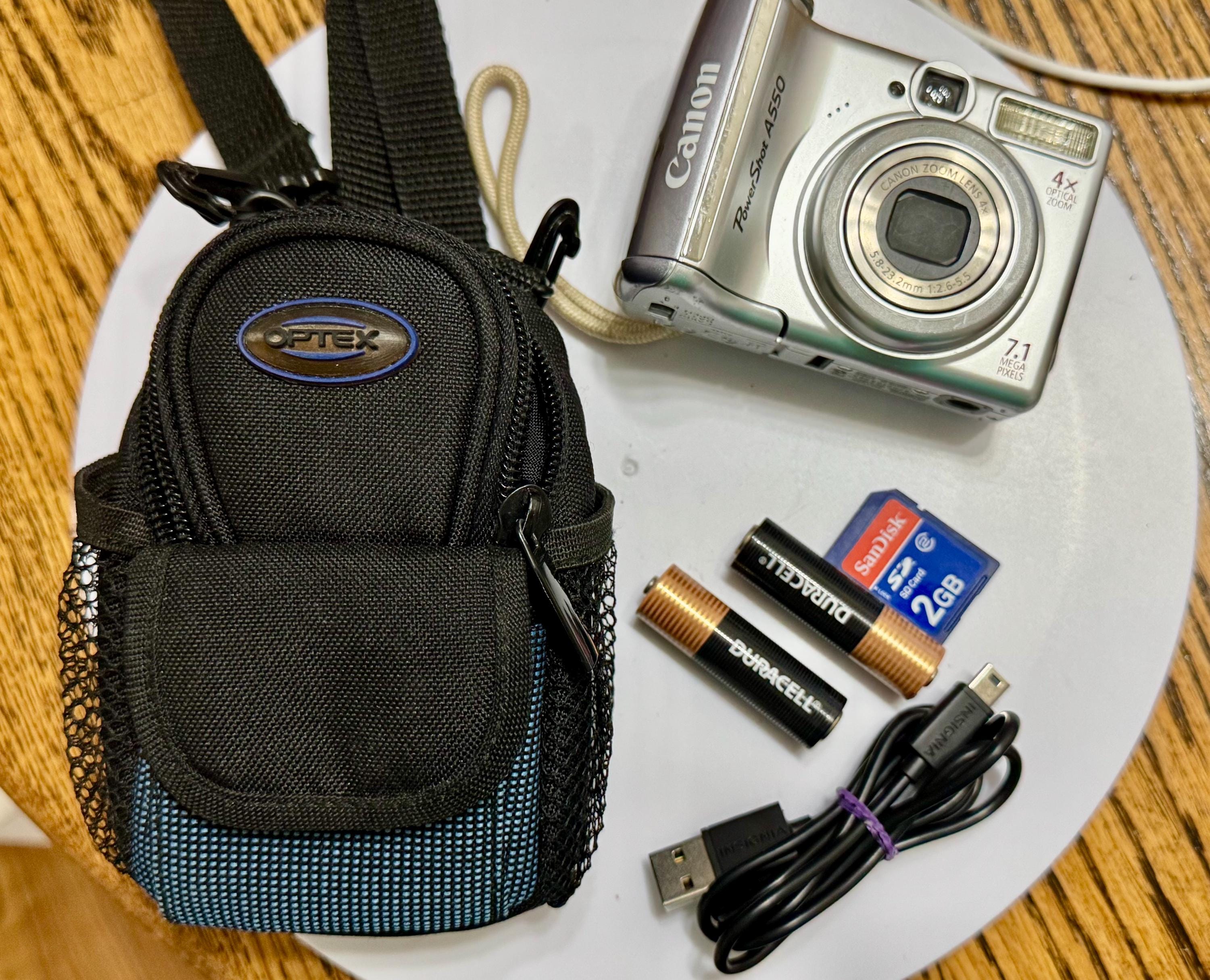 Canon Powershot A550 - Etsy