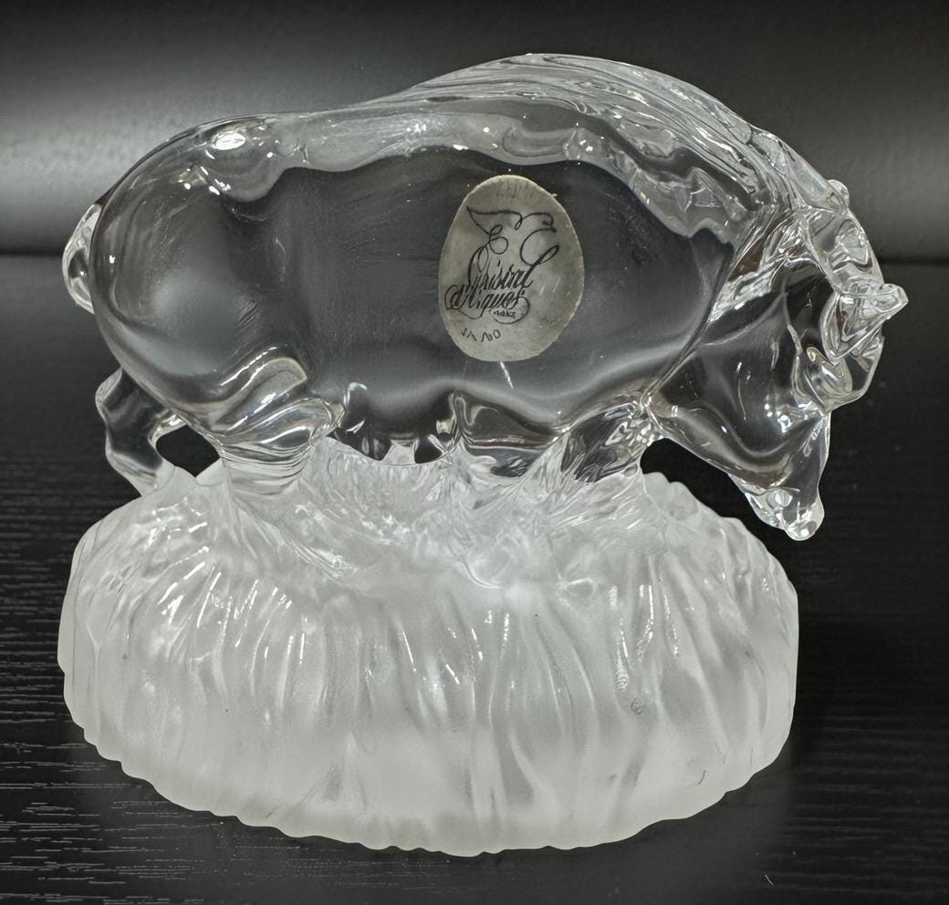 Cristal d'arques genuine lead crystal 24% - Etsy 日本