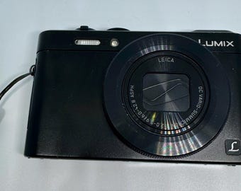 Panasonic Lumix DMC-FX30 Digital Compact Camera W/ Leica Lens