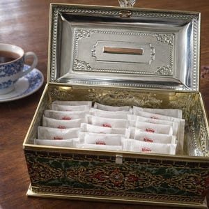 Vintage Blue Bird Confectionery Tin – Made in England