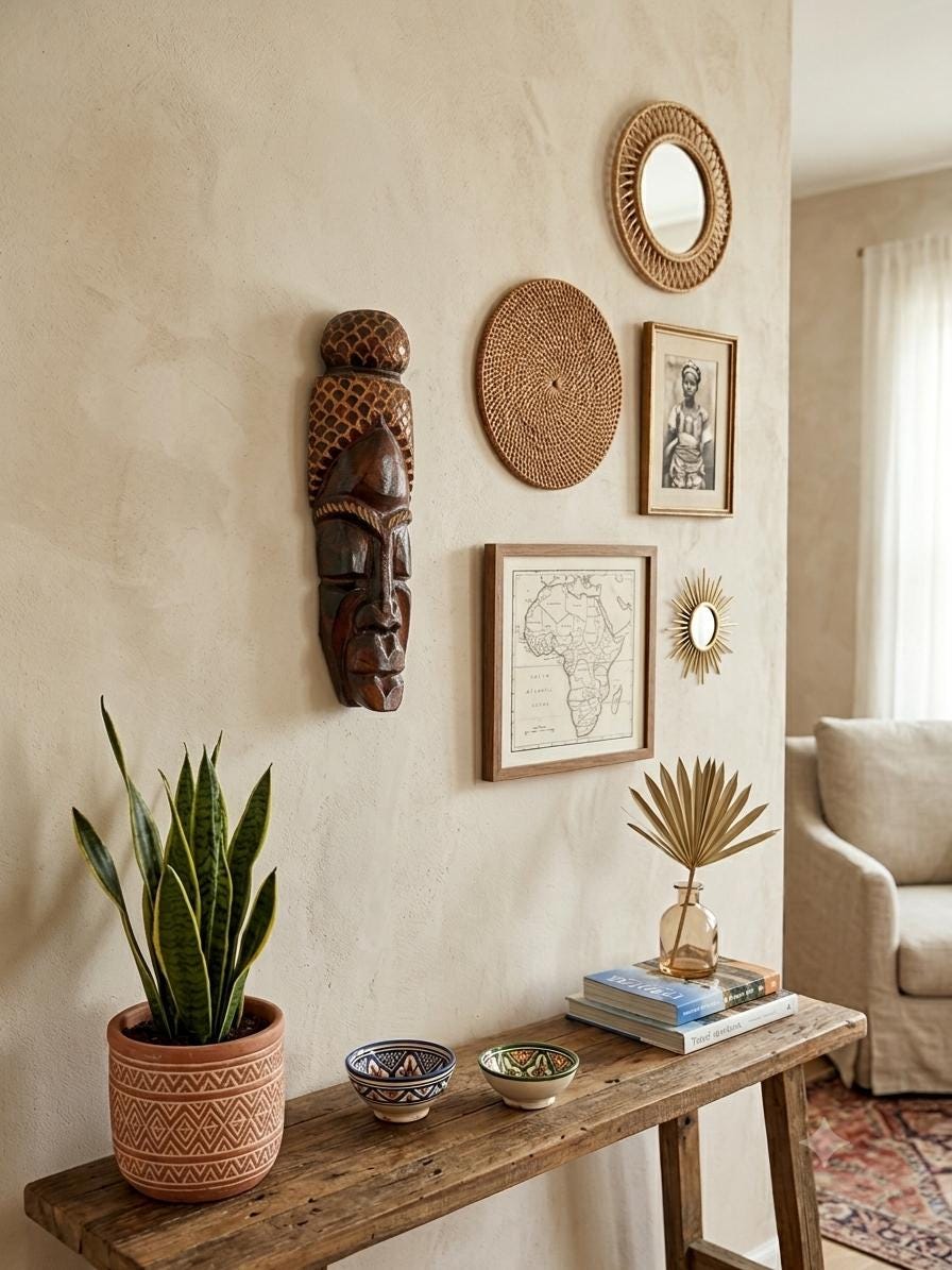 ネイティブアメリカン ウォールマスク 壁掛け Tiki mask wall mount - Etsy 日本