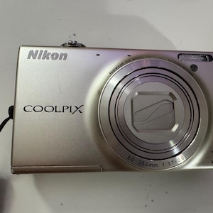 Nikon Coolpix S6100 - Etsy
