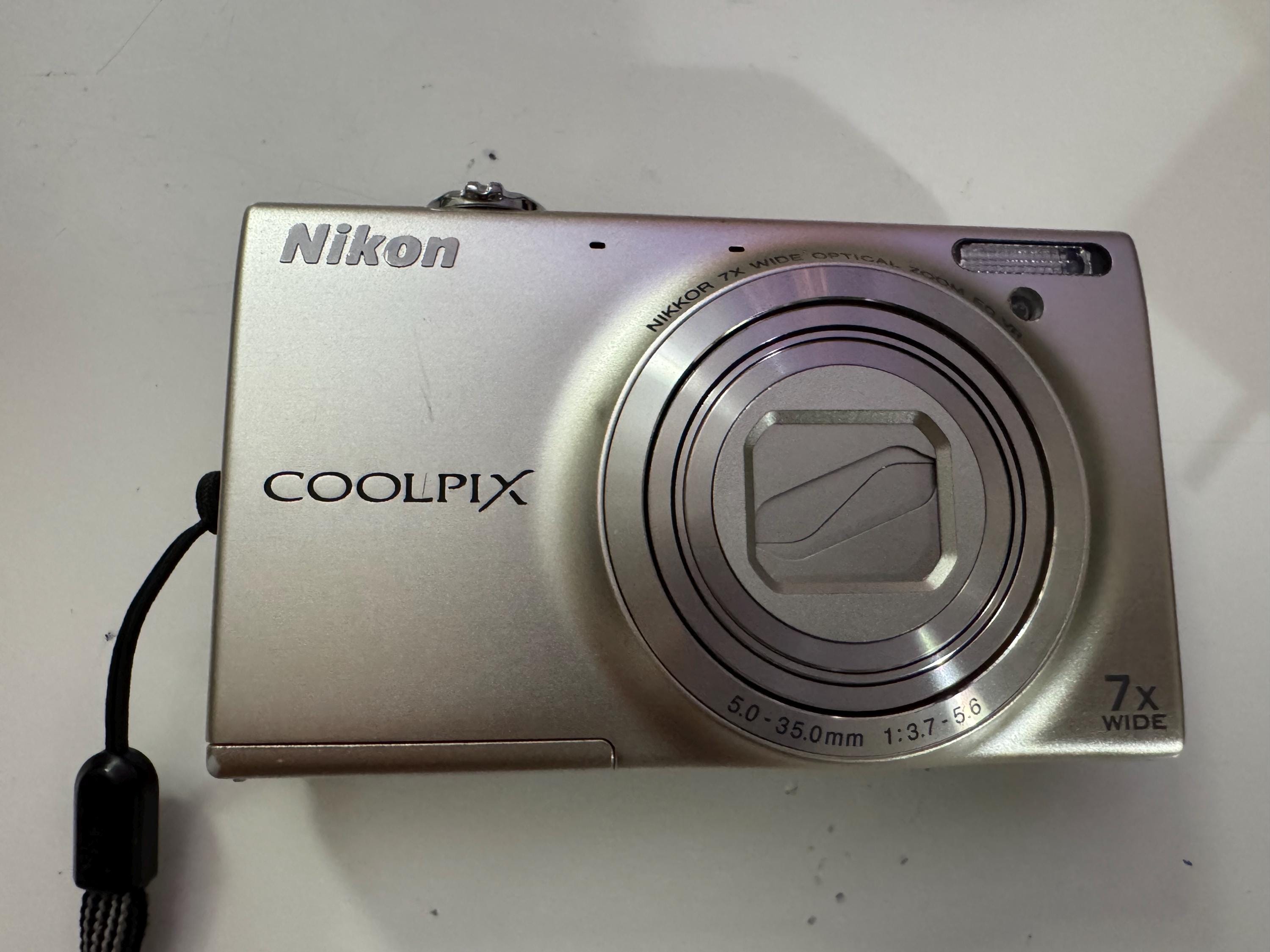 Nikon Coolpix S6100 - Etsy Nikon Coolpix S6100 - Etsy