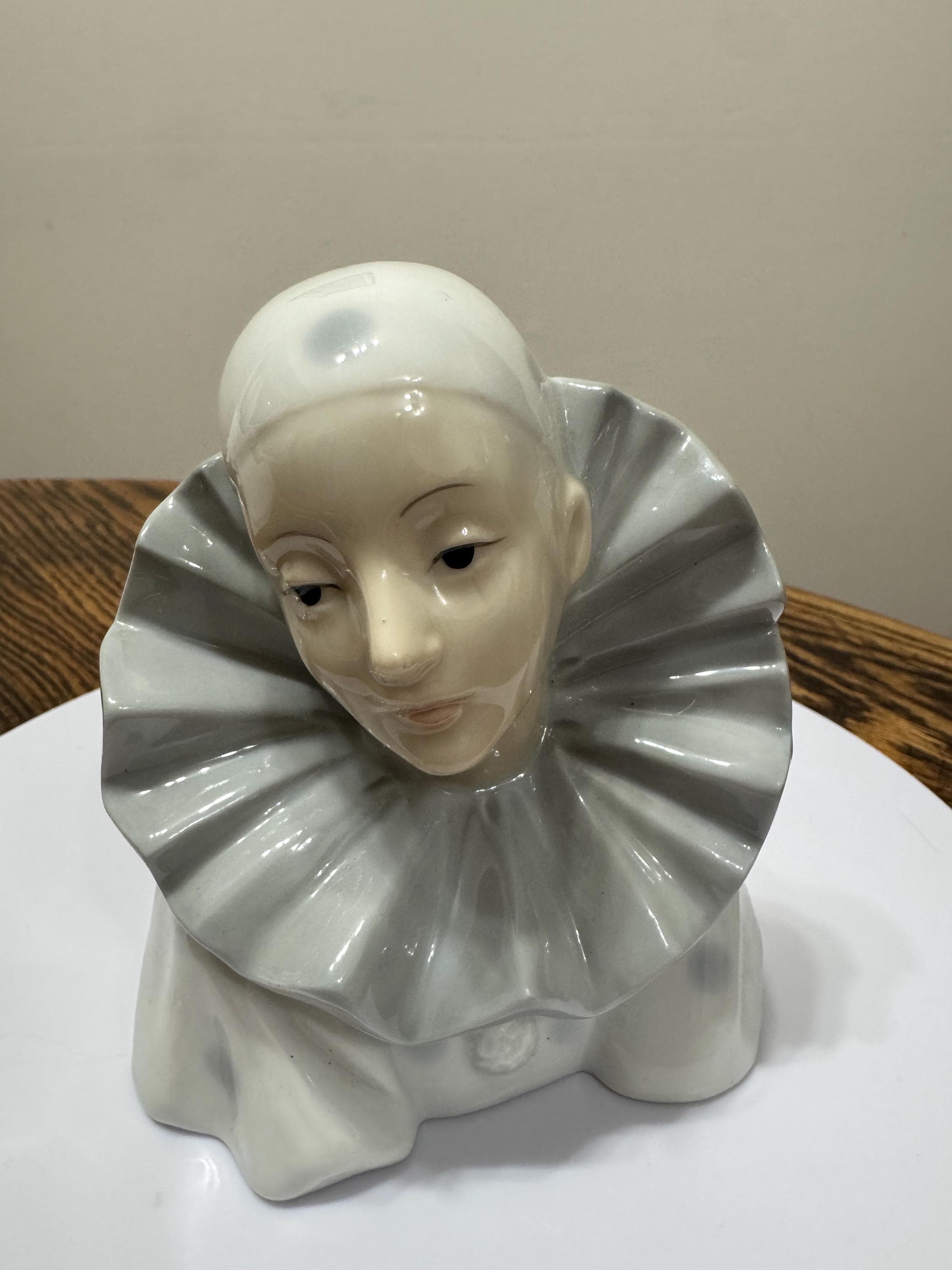 Vintage porcelain pierrot - Etsy 日本
