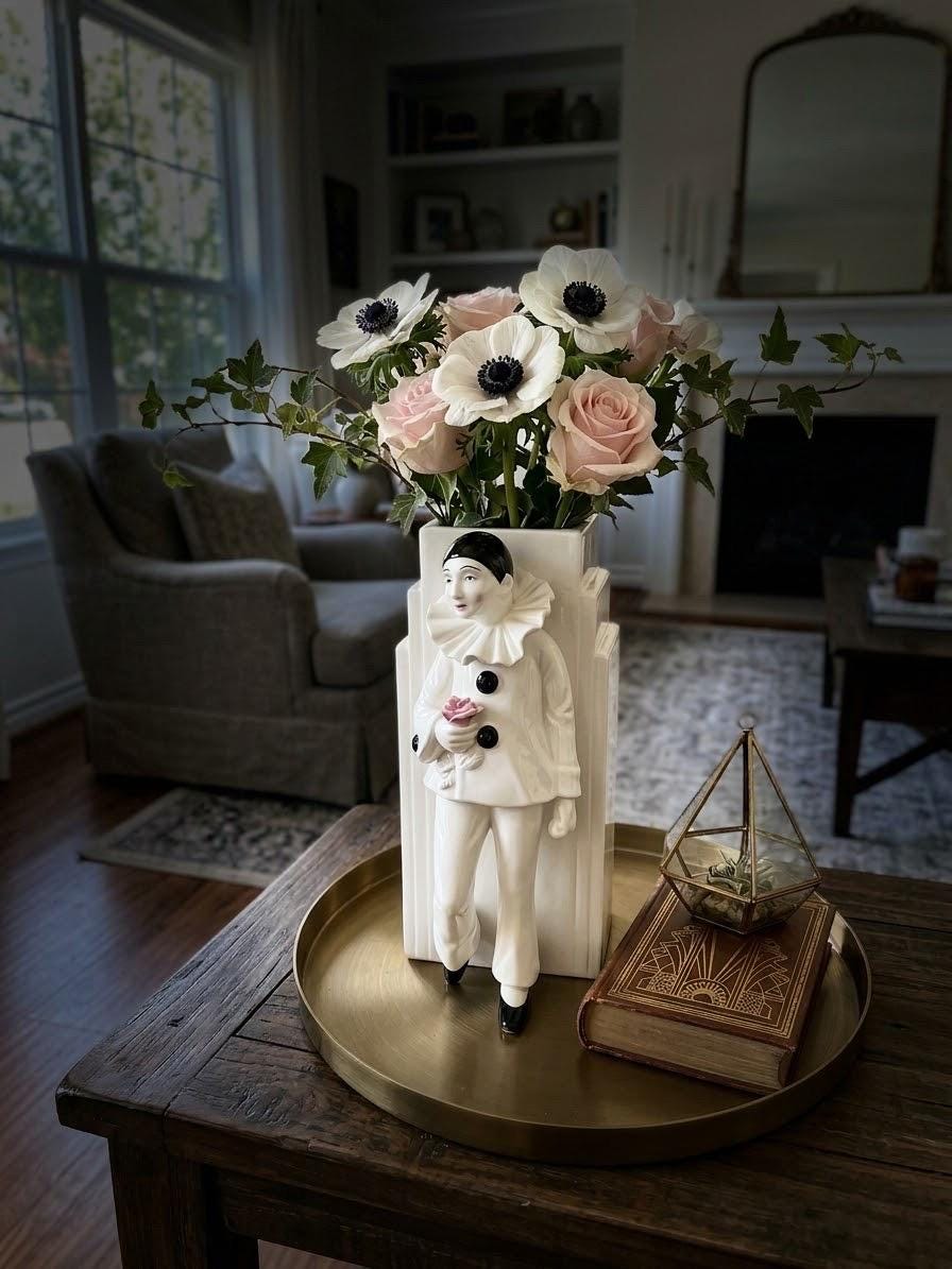 Harlequin Vase - Etsy
