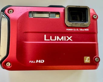 Panasonic Lumix DMC-FX55 Digital Camera 10.1MP Compact Point