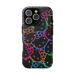 Funda para iPhone con estampado de Hello Kitty neón imagen 12