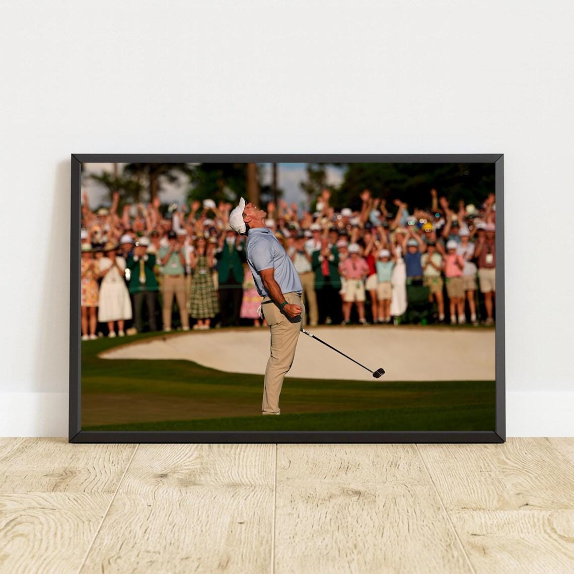 【希少】【美品】マスターズ2020　タイガー・ウッズ　ポスター（ポスターのみ） Tiger woods poster - Etsy 日本