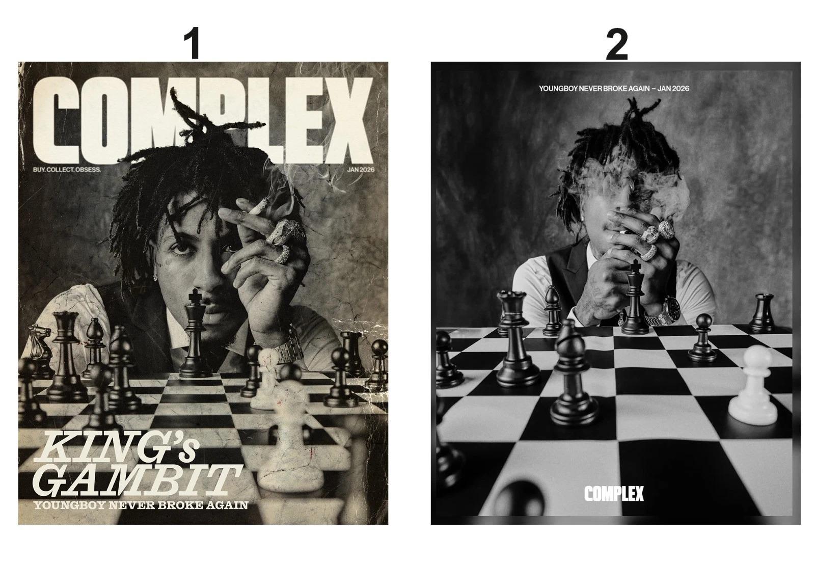 NEW! Youngboy on the Cover of Complex Magazine King’s Gambit January ...