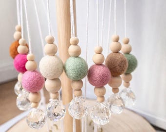 Sonnenfänger mit Filzkugel